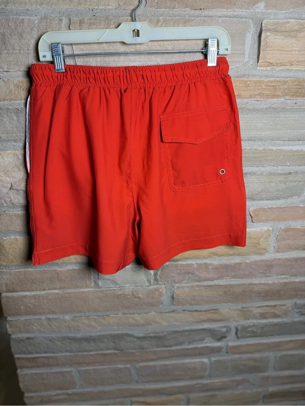 New Superman Swim Shorts with Graphic Sneaker Print. Fashion Nova Sz Sm